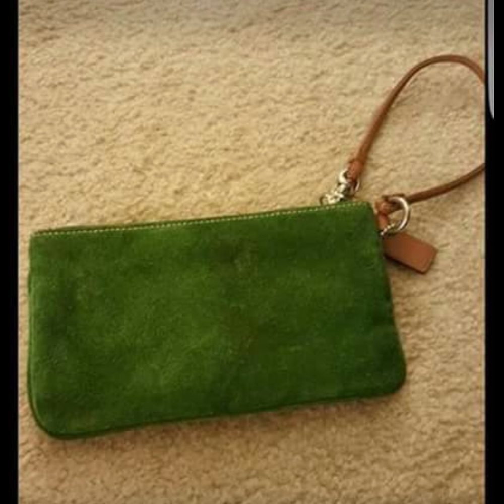 Coach wristlet - Picture 2 of 3